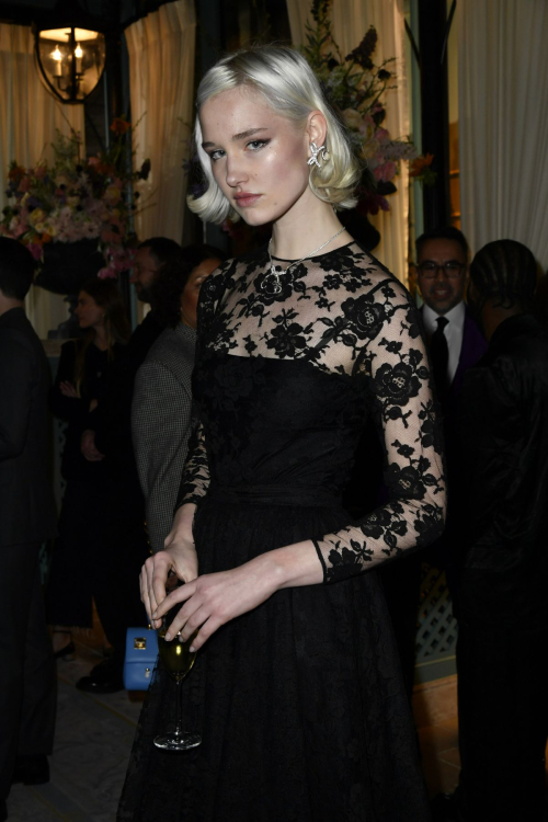 Lara Cosima Henckel von Deonnersmarck at Neiman Marcus Awards at Paris Fashion Week, March 2024 1