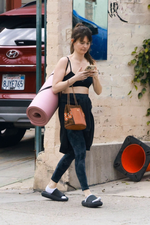 Lauren Parsekian Leaving a Yoga Class Los Feliz, March 2024 5