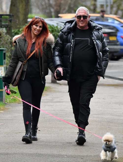 Lauren Simon Out with Her New Boyfriend in Cheshire, March 2024 6