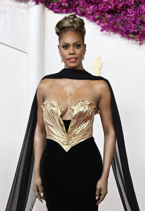 Laverne Cox at 96th Academy Awards, March 2024