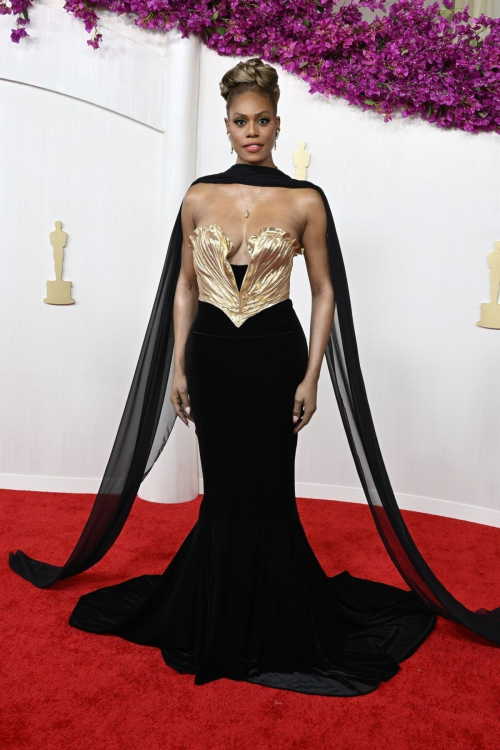 Laverne Cox at 96th Academy Awards, March 2024 2