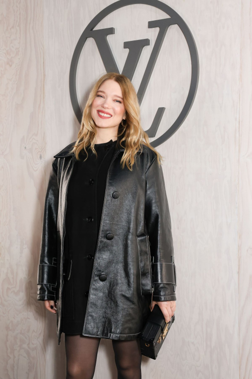 Lea Seydoux at Louis Vuitton Fashion Show Paris, March 2024 3