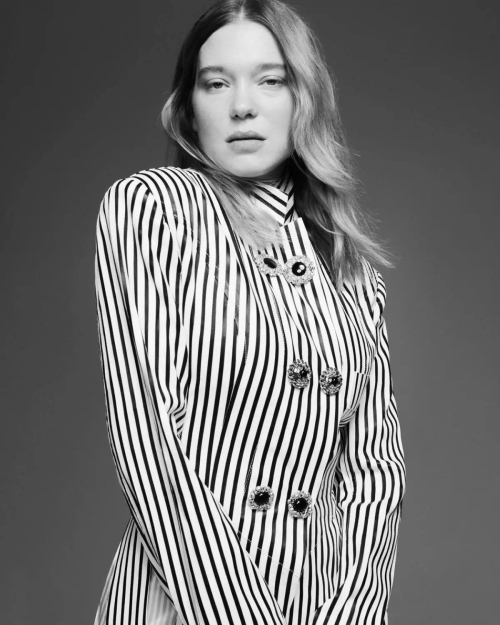 Lea Seydoux for D la Repubblica Magazine, March 2024 5