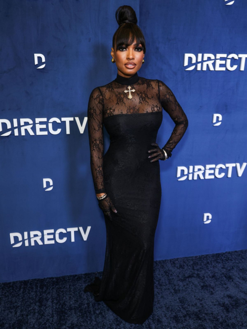 Lesa Milan at DirecTV Oscar Viewing Party, March 2024 2