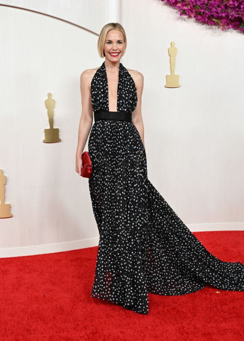 Leslie Bibb at Academy Awards, March 2024