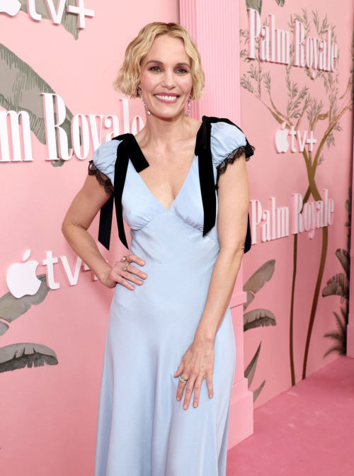 Leslie Bibb at Palm Royale Premiere Beverly Hills, March 2024 6