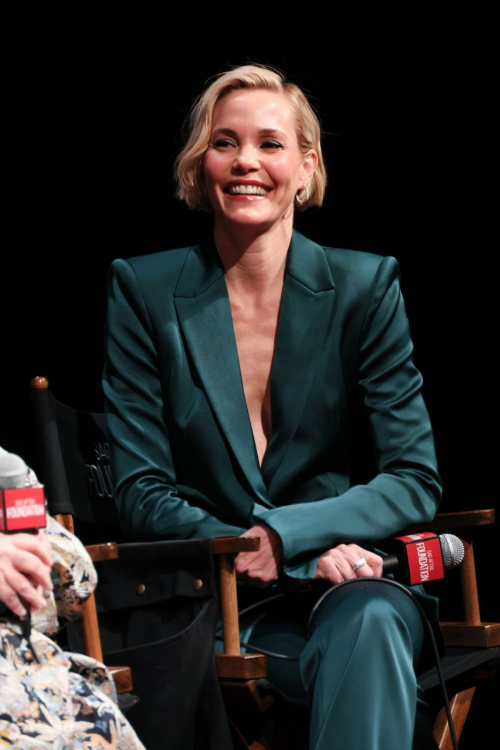 Leslie Bibb at SAG-AFTRA Foundation Conversations in New York, March 2024 2