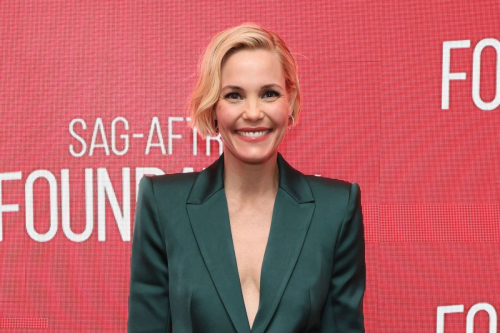 Leslie Bibb at SAG-AFTRA Foundation Conversations in New York, March 2024 6