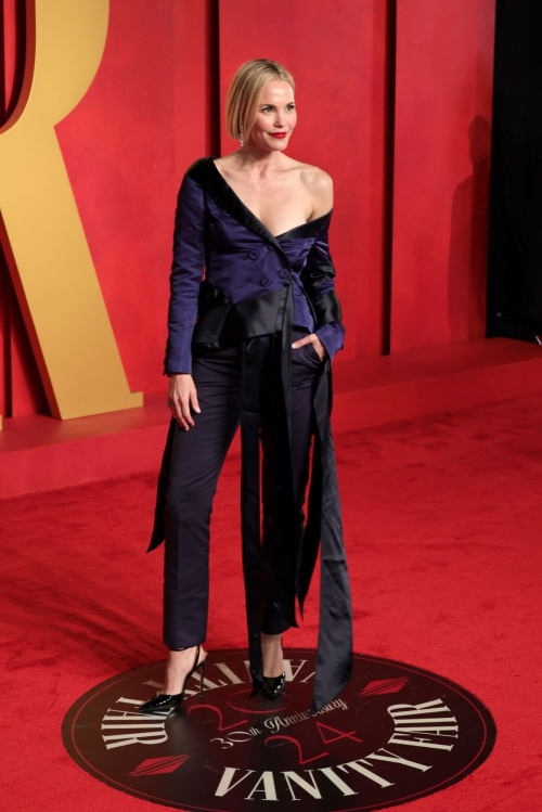 Leslie Bibb at Vanity Fair Oscar Party, March 2024 6