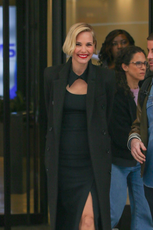 Leslie Bibb Leaves Watch What Happens Live New York, March 2024 4