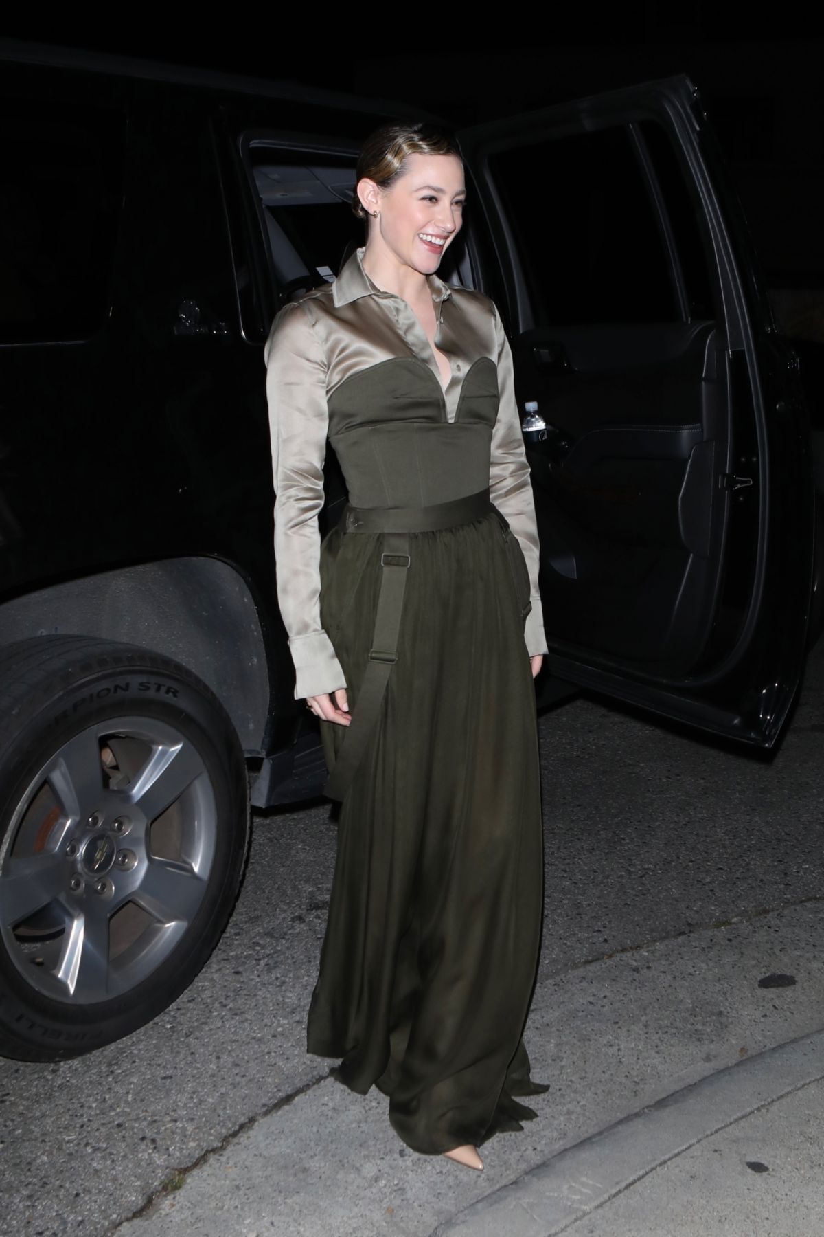 Lili Reinhart at 17th Annual WIF Women Oscar Nominees Party, March 2024