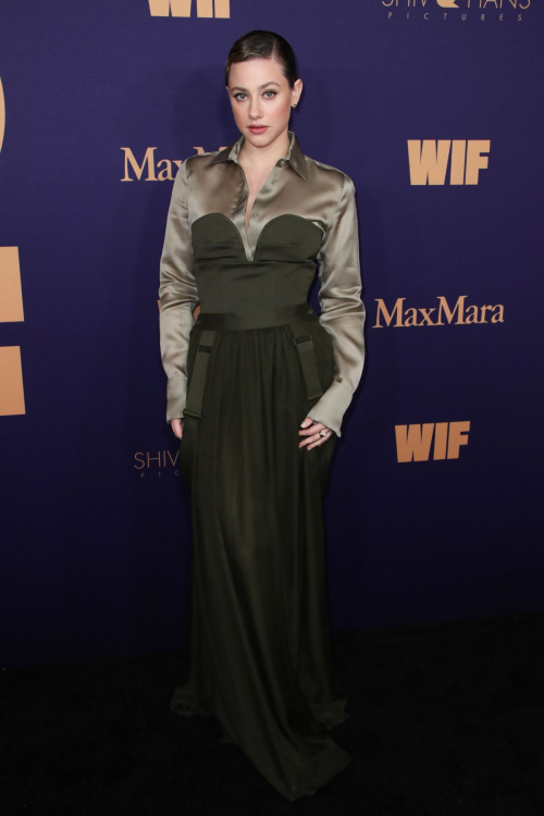 Lili Reinhart at 17th Annual WIF Women Oscar Nominees Party, March 2024 2