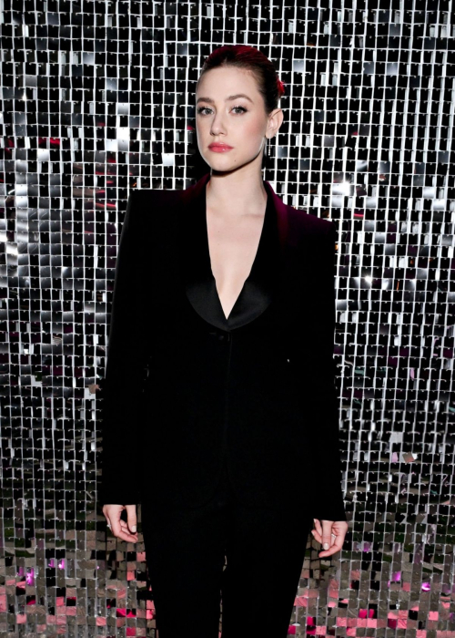 Lili Reinhart at Giorgio Armani Prisma Glass Launch Party in Beverly Hills, March 2024 3