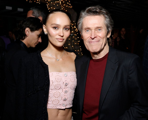 Lily-Rose Depp at Chanel and Charles Finch Pre-Oscar Party in Los Angeles, March 2024 3