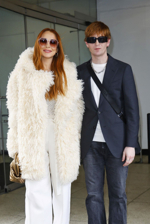 Lindsay and Cody Lohan Leaving CBS Studios New York, March 2024 1