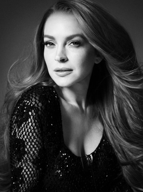 Lindsay Lohan for Bustle Magazine, March 2024 3