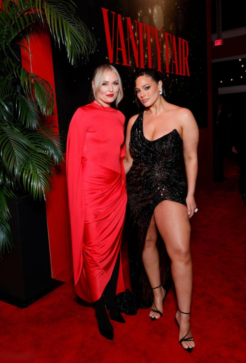 Lindsey Vonn at Vanity Fair Oscar Party Beverly Hills, March 2024 2