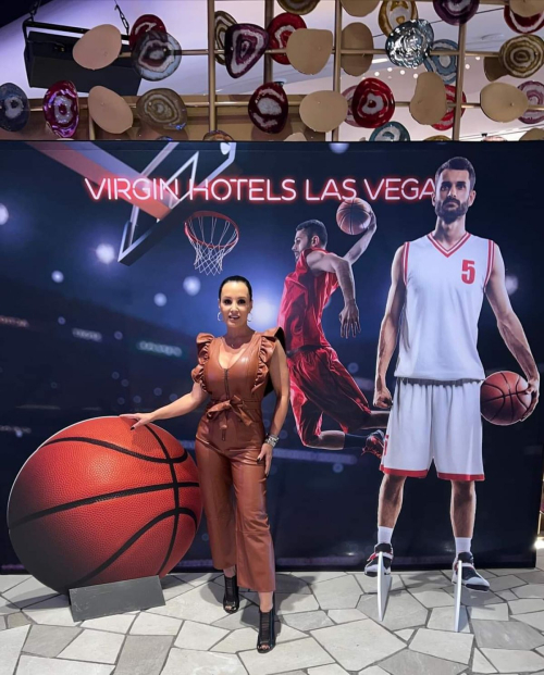 Lisa Ann NBA March Madness Promotion Las Vegas 2