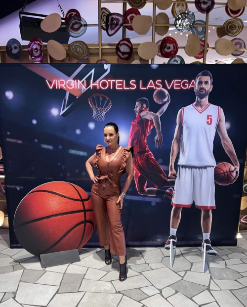 Lisa Ann NBA March Madness Promotion Las Vegas 3