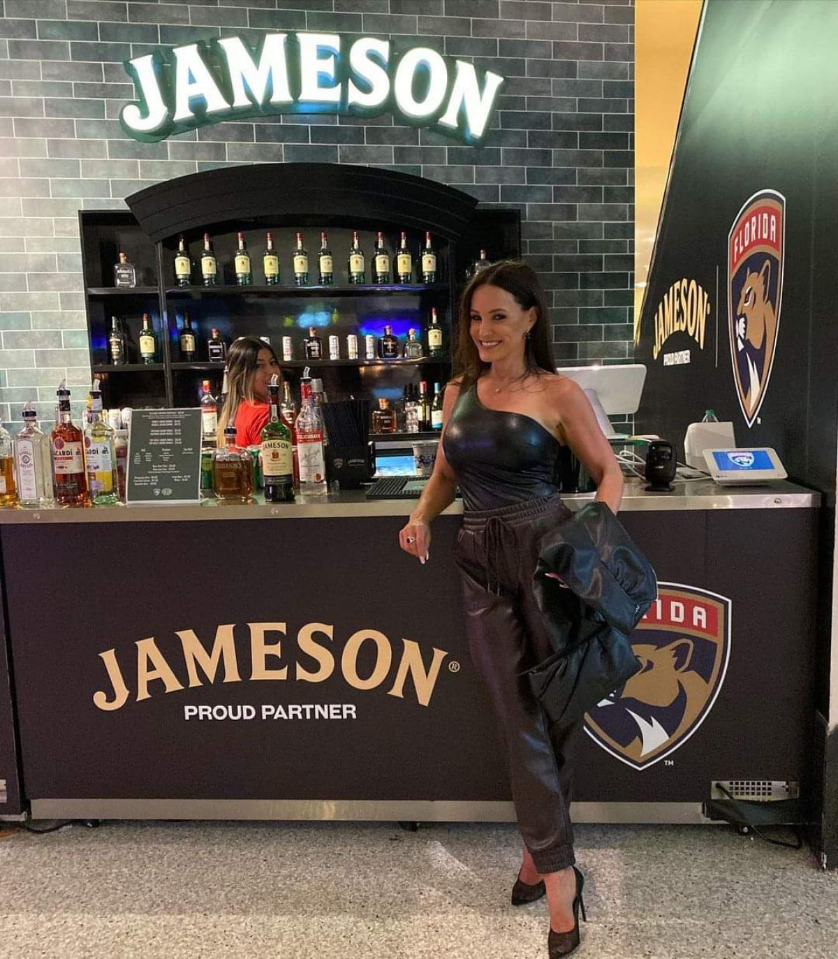 Lisa Ann Promotes Jameson for National Whiskey Day