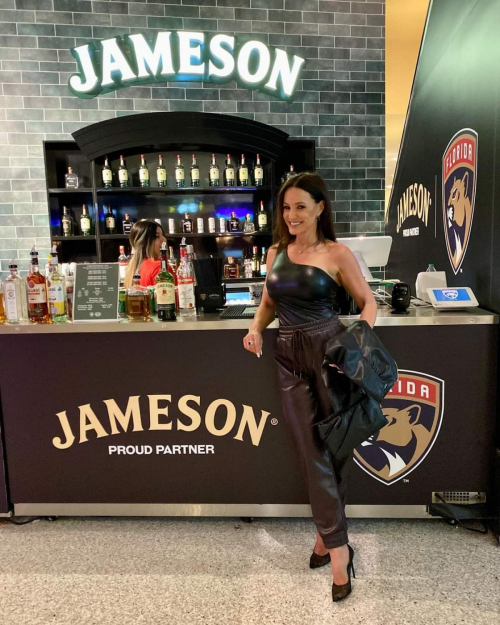 Lisa Ann Promotes Jameson for National Whiskey Day 1