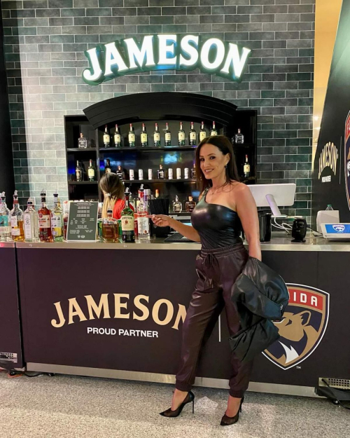 Lisa Ann Promotes Jameson for National Whiskey Day 2