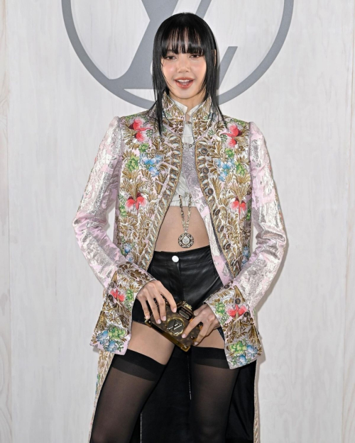 Lisa at Louis Vuitton Womenswear FW24-25 Show at Paris Fashion Week, March 2024 2