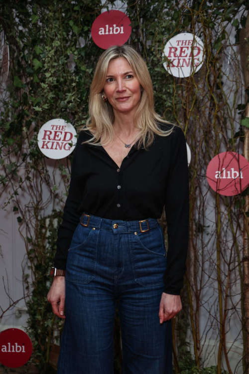 Lisa Faulkner at The Red King TV Screening London, March 2024