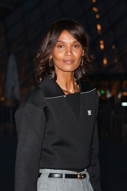 Liya Kebede at Louis Vuitton Fashion Show Paris Fashion Week, March 2024 1