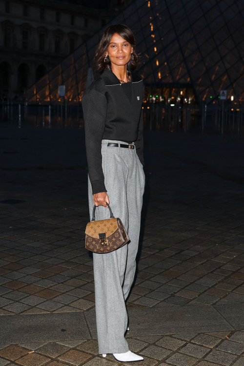 Liya Kebede at Louis Vuitton Fashion Show Paris Fashion Week, March 2024 3