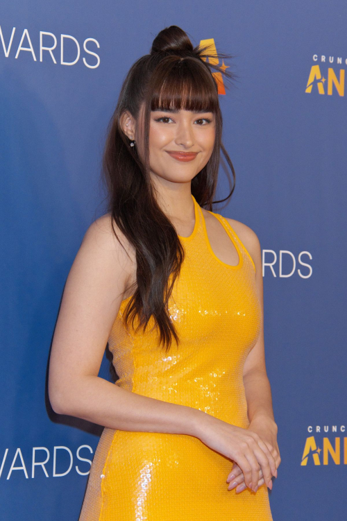 Liza Soberano at Crunchyroll Anime Awards 2024 in Tokyo, March 2024