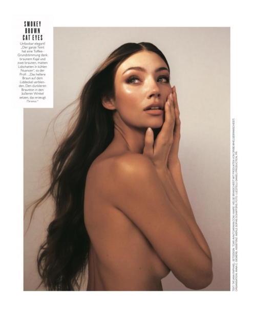 Lorena Rae in Grazia Germany February 2024 4