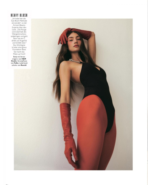 Lorena Rae in Grazia Germany February 2024 7