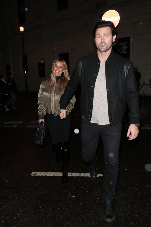 Louise Redknapp Press Night Cabaret at The Kit Kat Club London 1