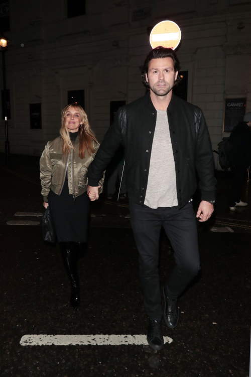 Louise Redknapp Press Night Cabaret at The Kit Kat Club London 2