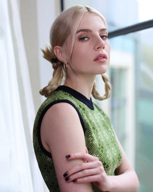 Lucy Boynton The Greatest Hits Press Portraits March 2024