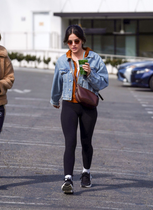 Lucy Hale Out Shopping at Erewhon in Studio City, March 2024 3