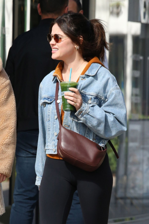 Lucy Hale Out Shopping at Erewhon in Studio City, March 2024 4