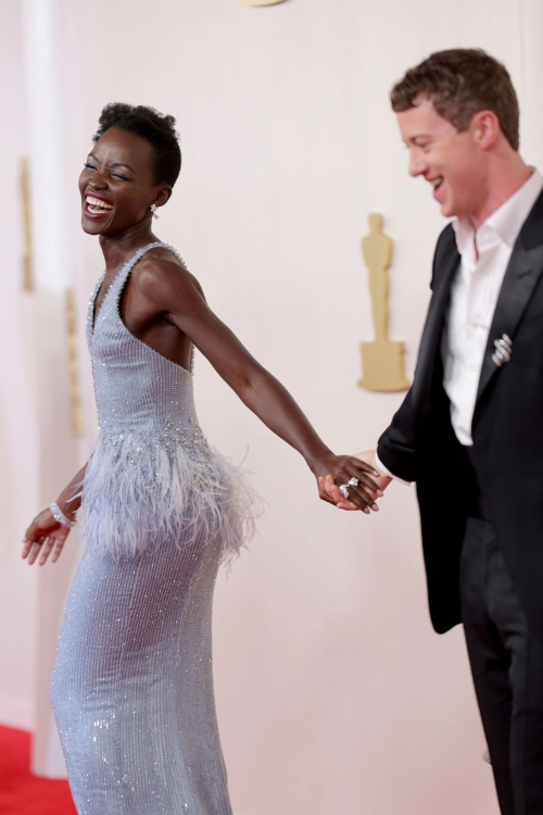 Lupita Nyong’o at 96th Academy Awards, March 2024 2