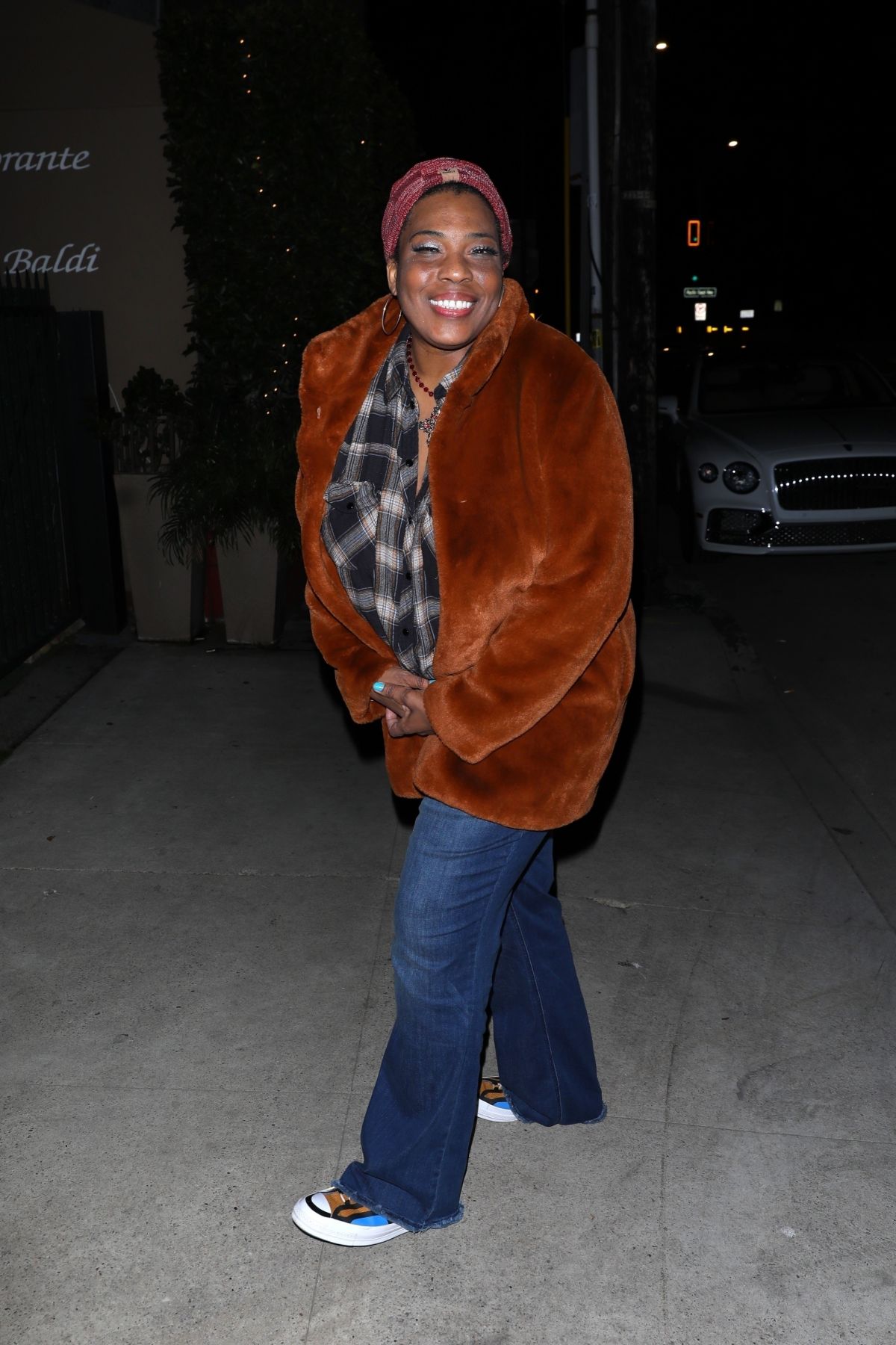 Macy Gray at Giorgio Baldi Santa Monica, February 2024