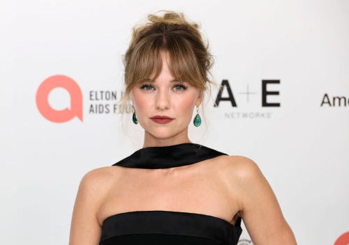 Madison Iseman at Elton John AIDS Foundation Party, March 2024 6