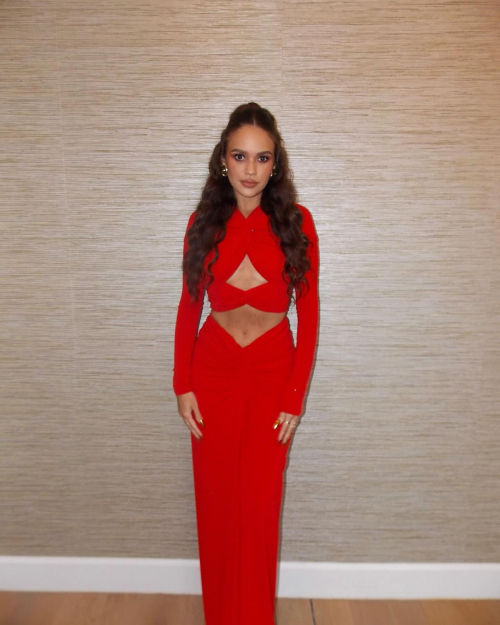 Madison Pettis at a Photoshoot March 2025 2