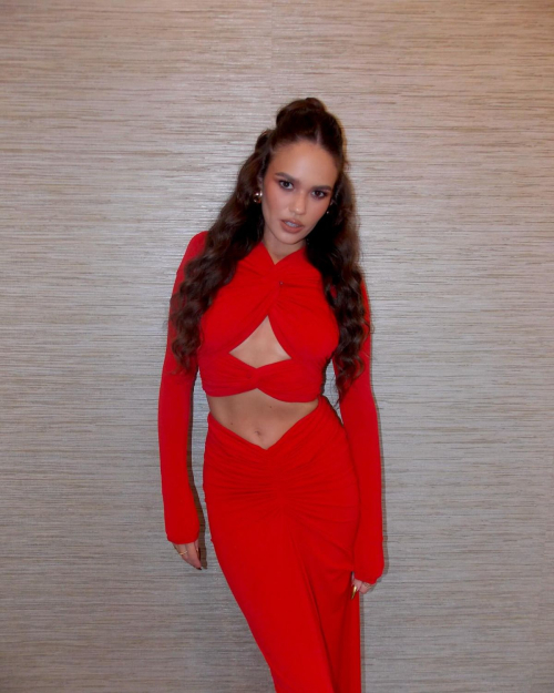 Madison Pettis at a Photoshoot March 2025 3