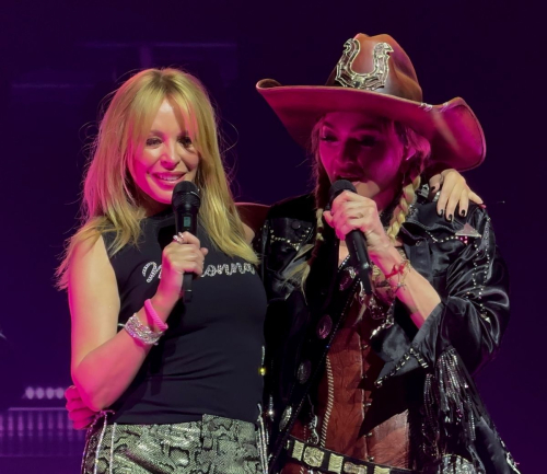 Madonna and Kylie Minogue Perform at Madonna’s Celebration Tour, March 2024 2