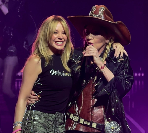 Madonna and Kylie Minogue Perform at Madonna’s Celebration Tour, March 2024 6