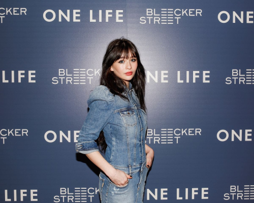 Malina Weissman at Bleecker Street One Life Screening in New York, March 2024 4