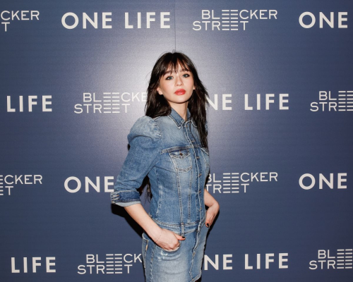 Malina Weissman at Bleecker Street One Life Screening in New York, March 2024 6