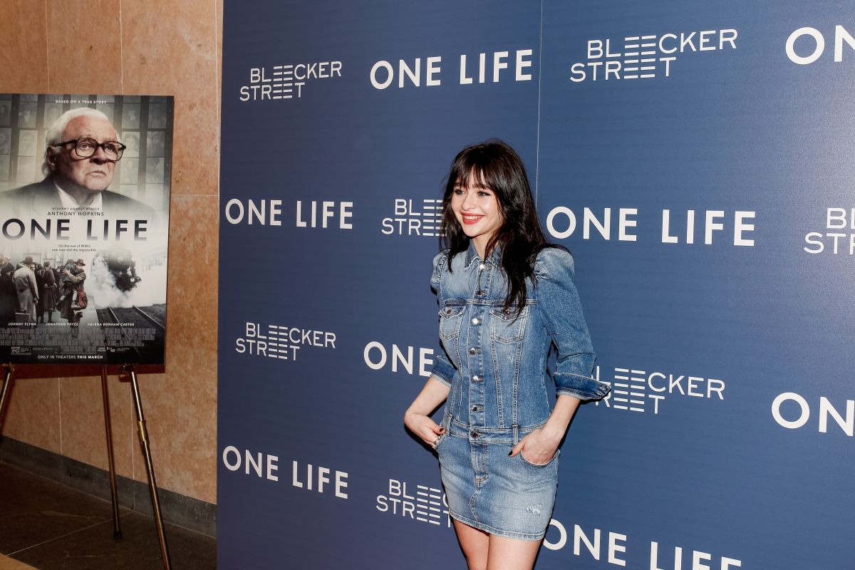 Malina Weissman at One Life Special Screening in New York, March 2024