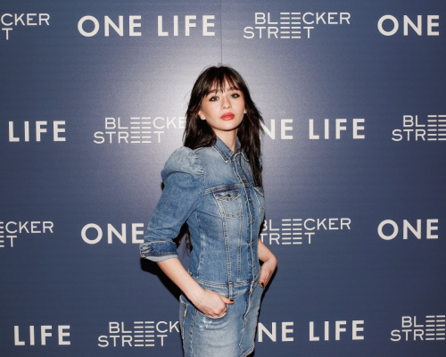 Malina Weissman at One Life Special Screening in New York, March 2024 4