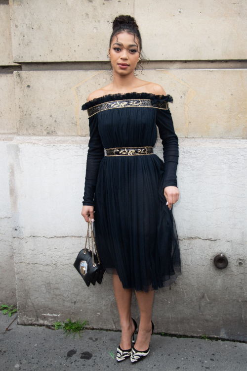 Manon Bresch at Giambattista Valli Womenswear FW24-25 Show, March 2024 4